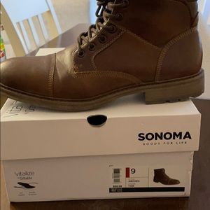 Sonoma brown boots